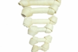 Knotted bone White